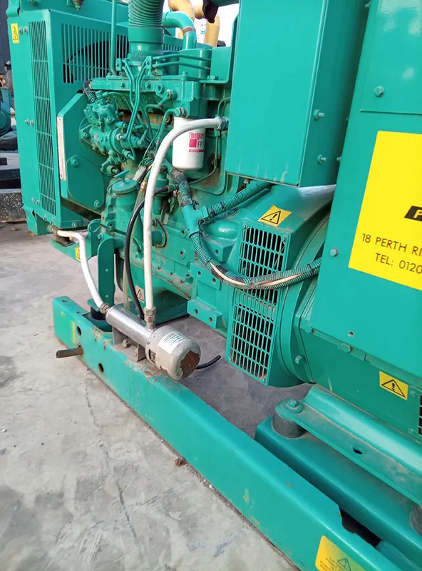 Used Cummins 37.5 kVA Diesel Generator - photograph 10