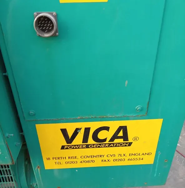 Used Cummins 37.5 kVA Diesel Generator - photograph 01