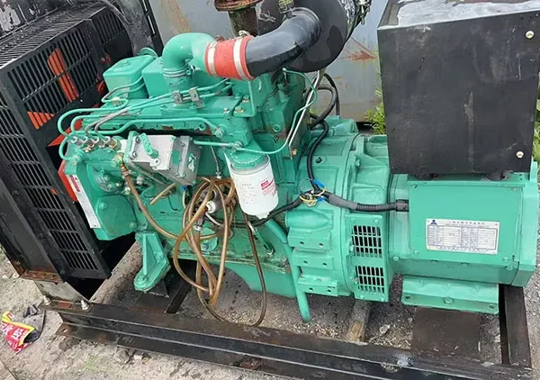 Used Cummins 62.5 kVA Diesel Generator - photograph 01