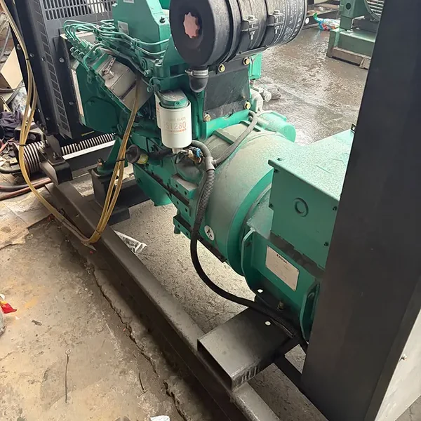 Used Cummins 62.5 kVA Diesel Generator - photograph 01