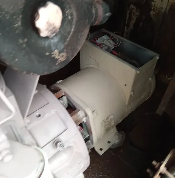 Used Cummins 62.5 kVA Diesel Generator - photograph 01