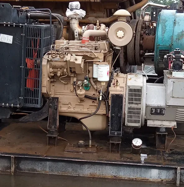 Used Cummins 62.5 kVA Diesel Generator - photograph 01