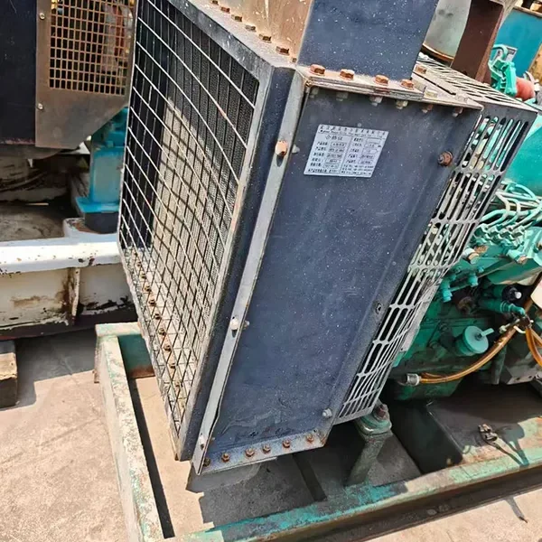 Used Cummins 62.5 kVA Diesel Generator - photograph 01