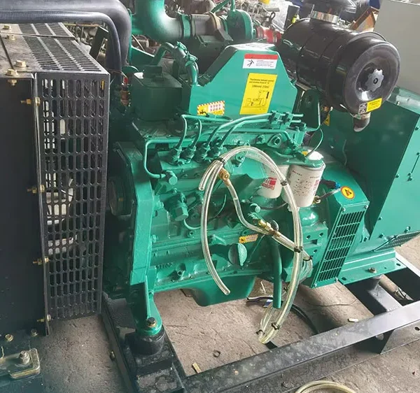 Used Cummins 62.5 kVA Diesel Generator - photograph 01