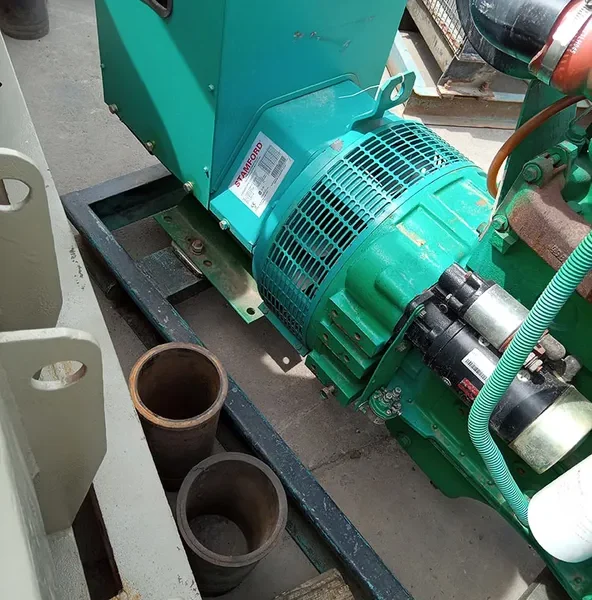 Used Cummins 62.5 kVA Diesel Generator - photograph 01