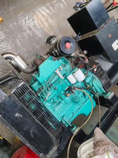 Used Cummins 62.5 kVA Diesel Generator - photograph 01