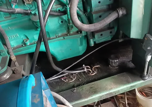 Used Cummins 62.5 kVA Diesel Generator - photograph 01