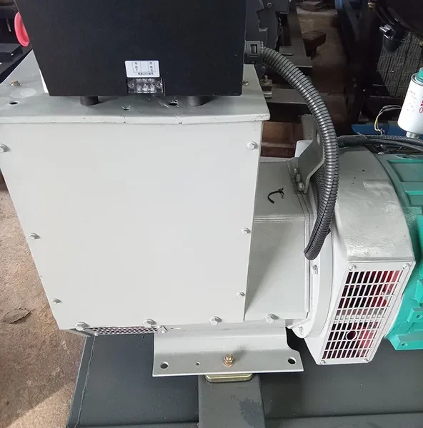 Used Cummins 62.5 kVA Diesel Generator - photograph 01