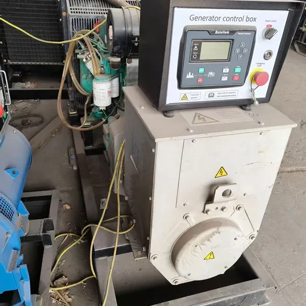 Used Cummins 62.5 kVA Diesel Generator - photograph 01