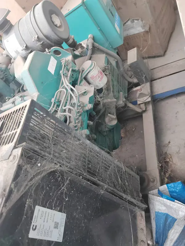 Used Cummins 62.5 kVA Diesel Generator Silent Type - photograph 01