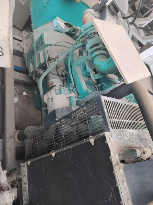Used Cummins 62.5 kVA Diesel Generator Silent Type - photograph 02