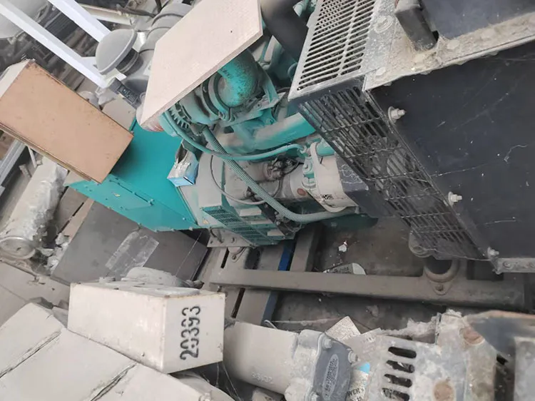 Used Cummins 62.5 kVA Diesel Generator Silent Type - photograph 03