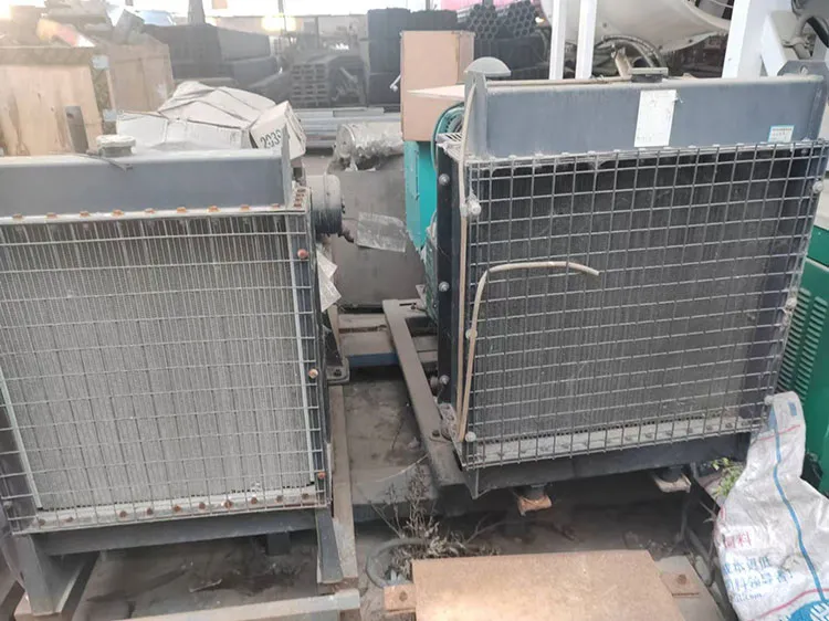 Used Cummins 62.5 kVA Diesel Generator Silent Type - photograph 04