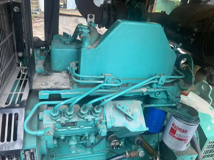 Used Cummins 62.5 kVA Diesel Generator Silent Type - photograph 05