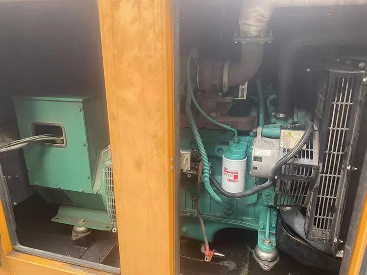 Used Cummins 62.5 kVA Diesel Generator Silent Type - photograph 06