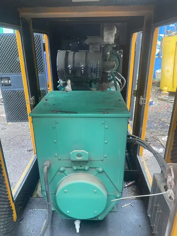 Used Cummins 62.5 kVA Diesel Generator Silent Type - photograph 07