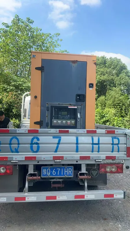 Used Cummins 62.5 kVA Diesel Generator Silent Type - photograph 08