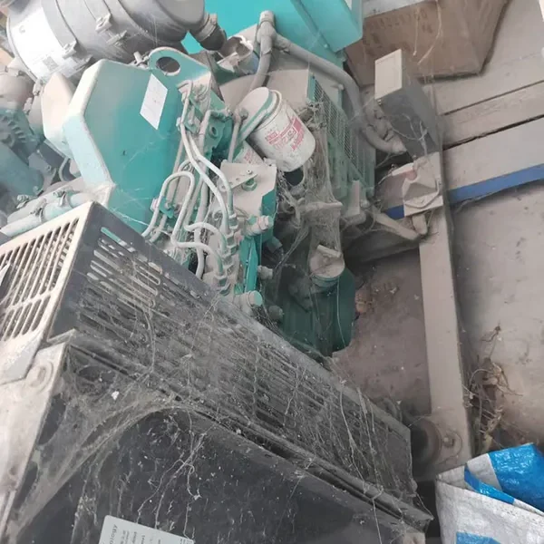 Used Cummins 62.5 kVA Diesel Generator Silent Type - photograph 01