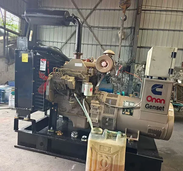 Used Cummins 62.5 kVA Diesel Generator - photograph 01