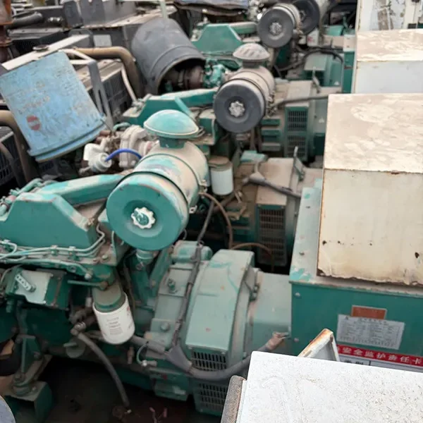 Used Cummins 62.5 kVA Diesel Generator - photograph 01