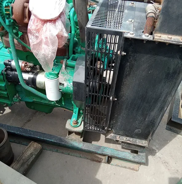 Used Cummins 62.5 kVA Diesel Generator - photograph 01