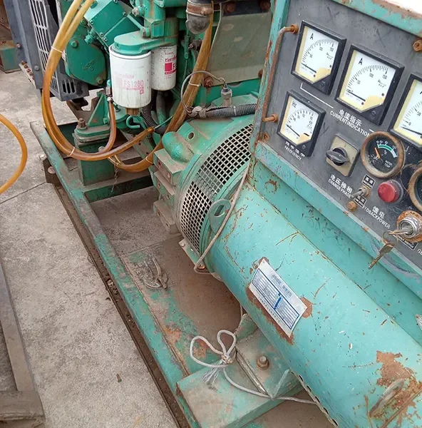 Used Cummins 62.5 kVA Diesel Generator - photograph 01