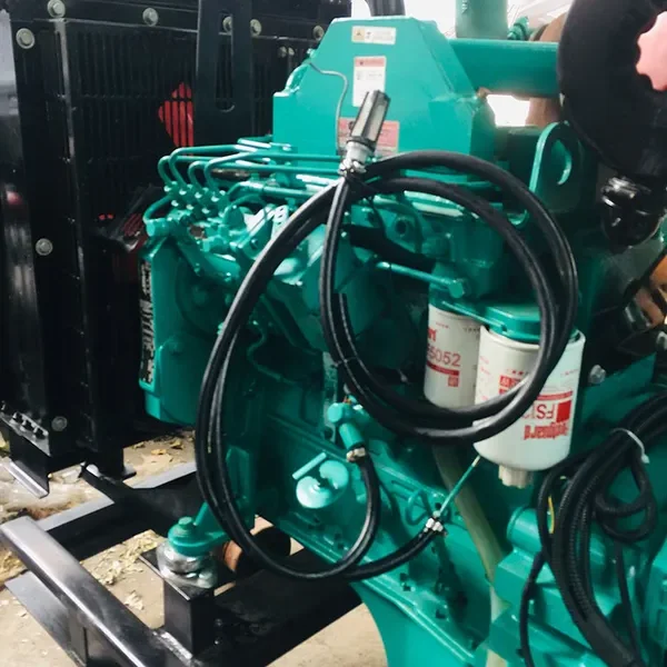 Used Cummins 62.5 kVA Diesel Generator - photograph 01