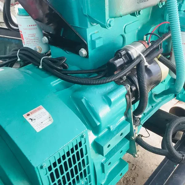 Used Cummins 62.5 kVA Diesel Generator - photograph 01