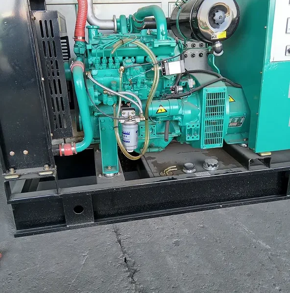 Used Cummins 62.5 kVA Diesel Generator - photograph 01