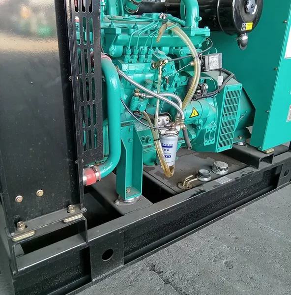 Used Cummins 62.5 kVA Diesel Generator - photograph 01