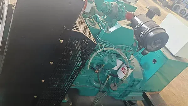 Used Cummins 62.5 kVA Diesel Generator - photograph 01