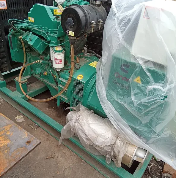 Used Cummins 62.5 kVA Diesel Generator - photograph 01