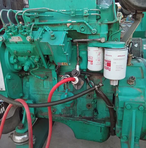 Used Cummins 62.5 kVA Diesel Generator - photograph 01