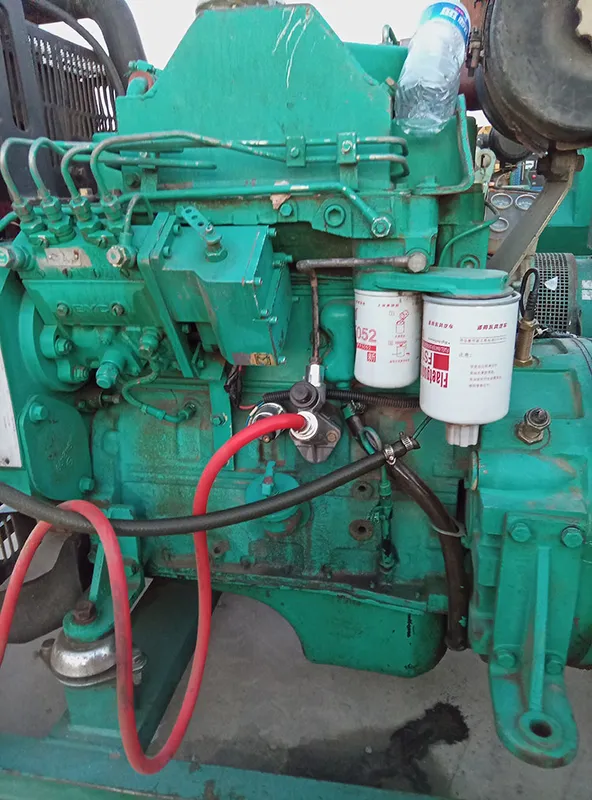 Used Cummins 62.5 kVA Diesel Generator - photograph 01