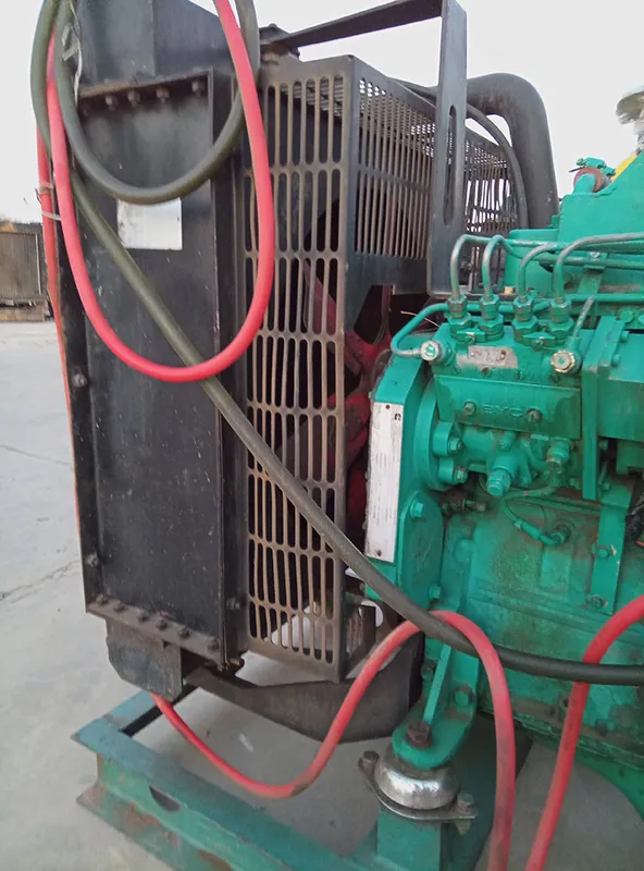 Used Cummins 62.5 kVA Diesel Generator - photograph 02