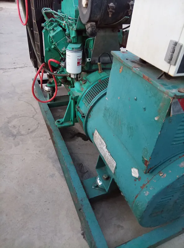 Used Cummins 62.5 kVA Diesel Generator - photograph 03