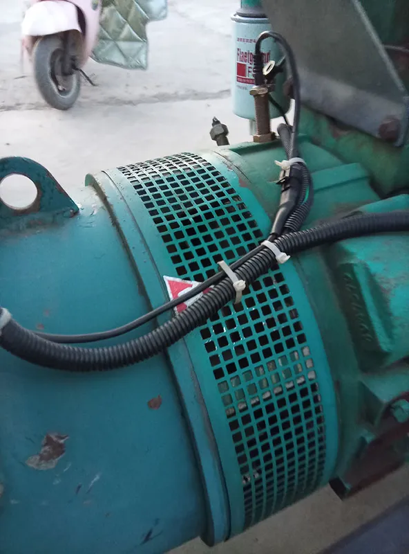 Used Cummins 62.5 kVA Diesel Generator - photograph 04