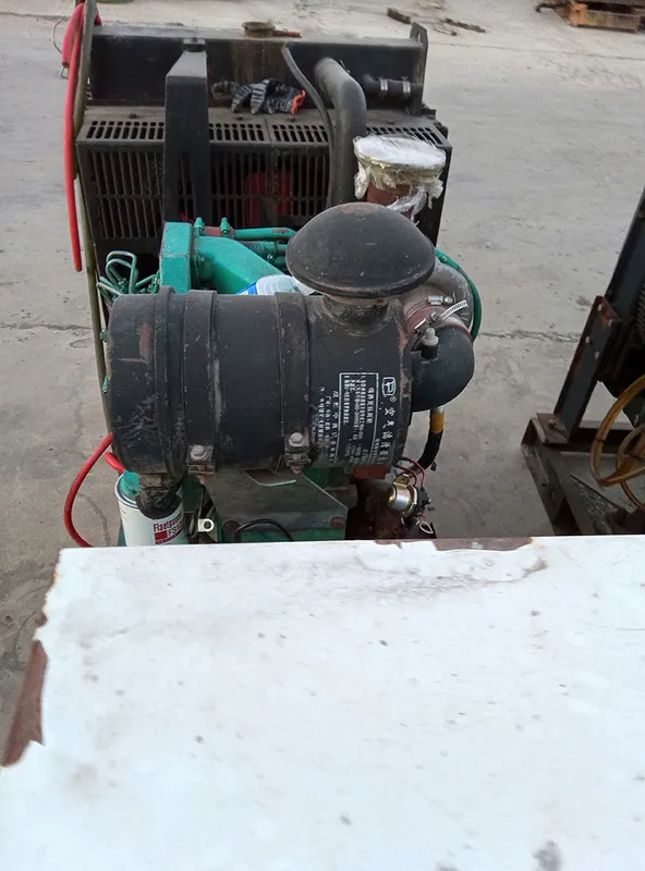 Used Cummins 62.5 kVA Diesel Generator - photograph 05