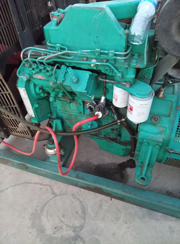 Used Cummins 62.5 kVA Diesel Generator - photograph 06