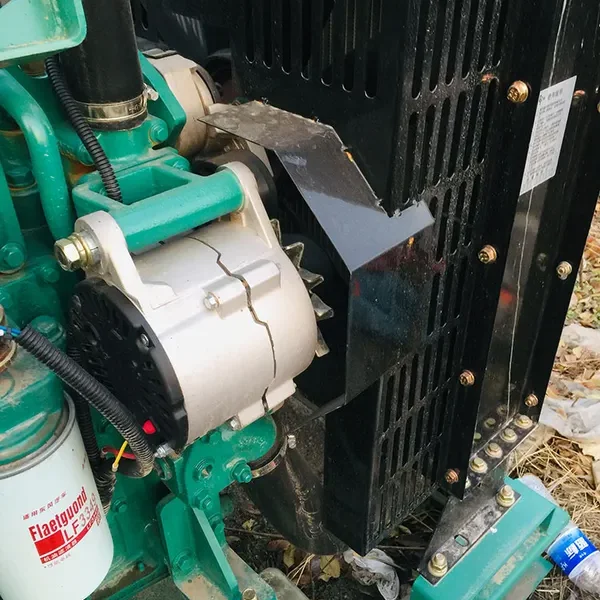 Used Cummins 62.5 kVA Diesel Generator - photograph 01