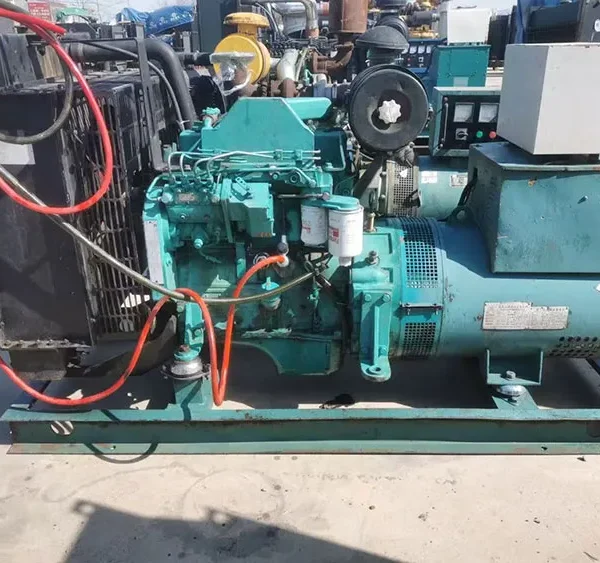 Used Cummins 62.5 kVA Diesel Generator - photograph 01