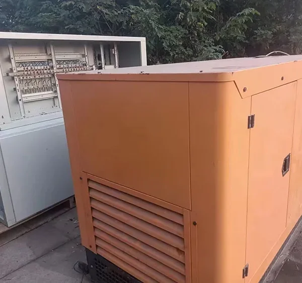 Used Cummins 62.5 kVA Diesel Generator - photograph 01