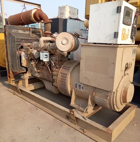 Used Cummins 93.8 kVA Diesel Generator - photograph 01