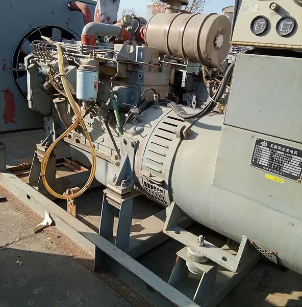 Used Cummins 93.8 kVA Diesel Generator - photograph 01