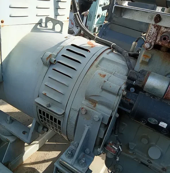 Used Cummins 93.8 kVA Diesel Generator - photograph 01