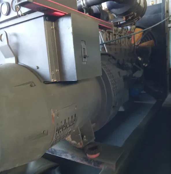 Used Deutz 125 kVA Diesel Generator - photograph 01