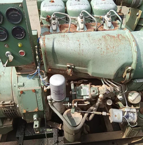 Used Deutz 25 kVA Diesel Generator - photograph 01