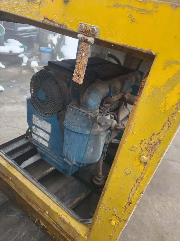 Used Deutz 26.2 kVA Diesel Generator - photograph 01