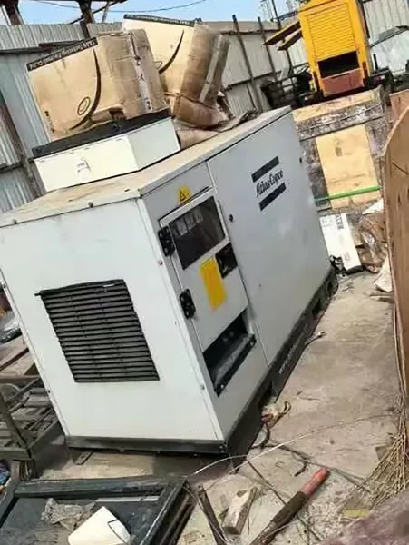 Used Deutz 31.2 kVA Diesel Generator Silent Type - photograph 01
