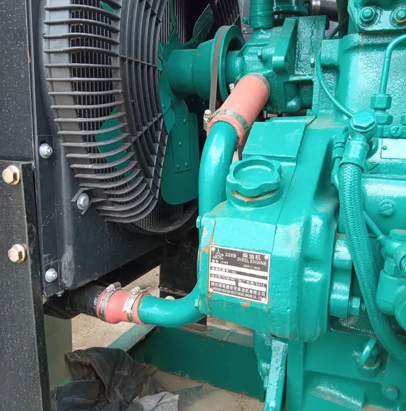 Used Deutz 37.5 kVA Diesel Generator - photograph 01